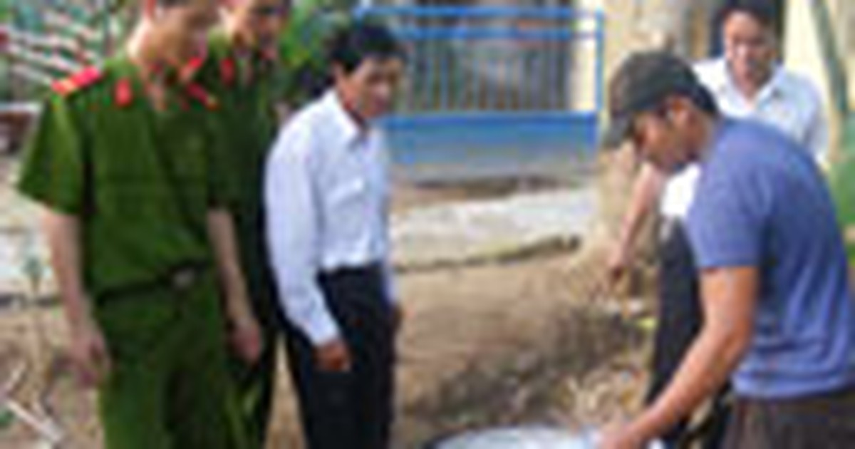 Tiêu hủy nội tạng động vật